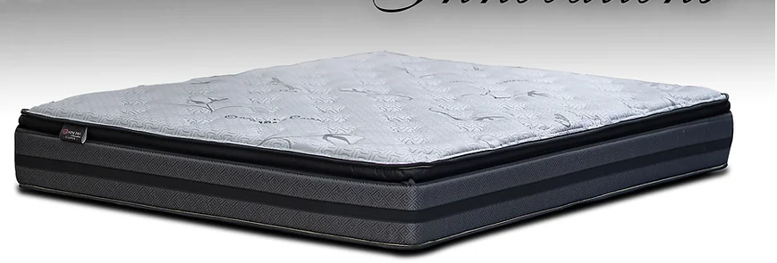 CASPER EURO TOP 10.5" MATTRESS AVAILABLE IN QUEEN AND KING SIZES