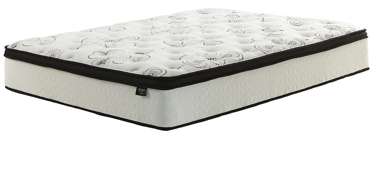 ASHLEY M697 CHIME 12" HYBRID MATTRESS AVAILABLE IN QUEEN AND KING SIZES
