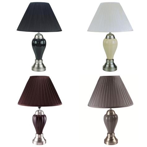 6115IV PORCELAIN LAMP IVORY