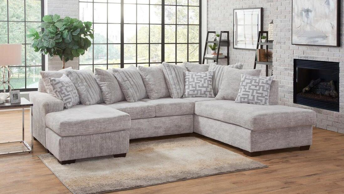 2875-05 GALATIC OYSTER SECTIONAL