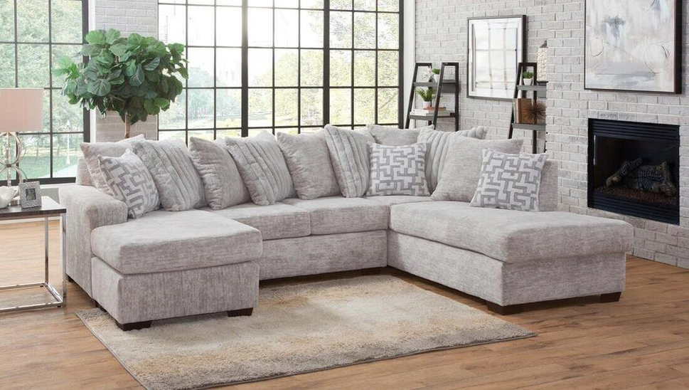 2875-05 GALATIC OYSTER SECTIONAL