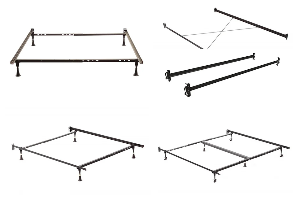 M-I-105XLW - BED FRAME AVAILABLE IN TWIN, FULL, QUEEN