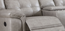 Switch JACOB STONE RECLINING SECTIONAL 2 image