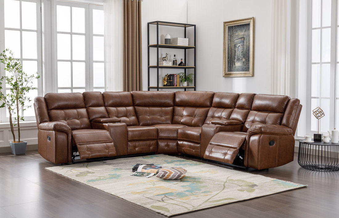 JACOB SADDLE RECLINING SECTIONAL