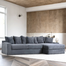 Switch 4810 JULIA CHARCOAL GRAY SECTIONAL 2 image