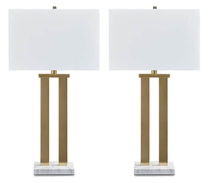 L204534 - 1 PIECE TABLE LAMP