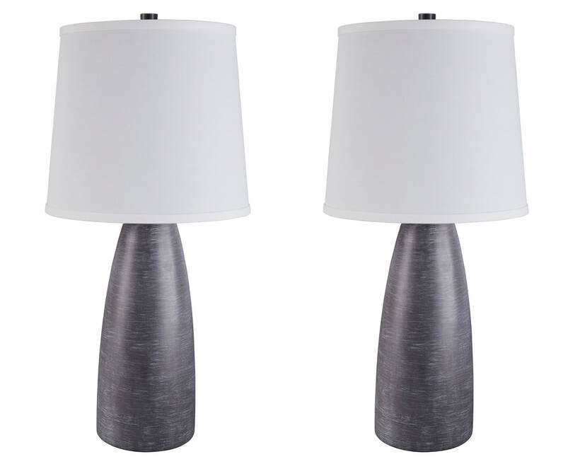 L243004 - 2 PIECE TABLE LAMP SET