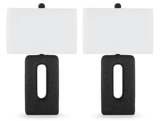 L243654 - 1 PIECE TABLE LAMP