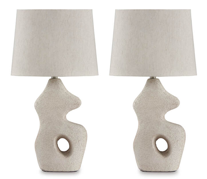 L243664 - 1 PIECE TABLE LAMP