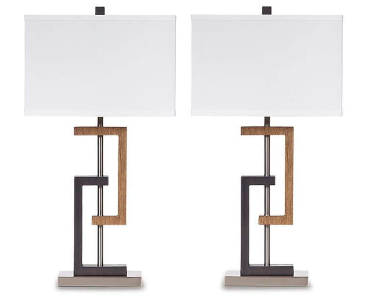 L405284 - 1 PIECE TABLE LAMP