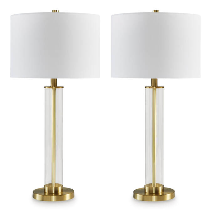 L431584 - 1 PIECE TABLE LAMP