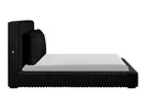Switch LAUREN BLACK PLATFORM BED AVAILABLE IN QUEEN AND KING SIZES 2 image