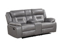 Switch LUKA OVERSIZED 3 PIECE RECLINING SET AVAILBLE IN GRAY, BROWN AND BLUE 3 image