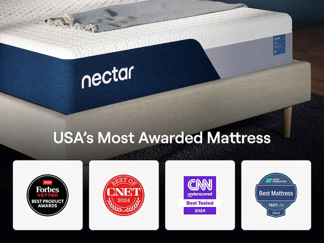 M125 - NECTAR MEMORY FOAM FIRM AVAILABLE IN TWIN XL QUEEN AND KING