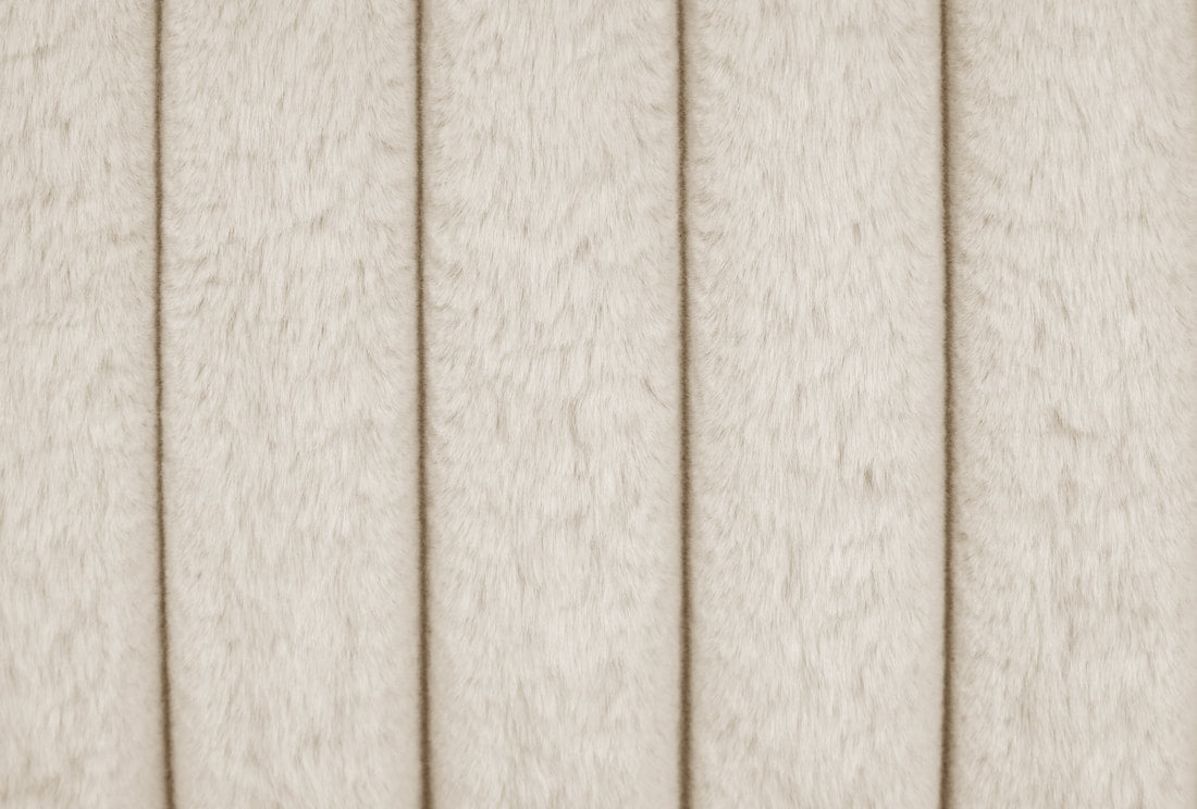MARIAH BEIGE PLATFORM BED AVAILABLE IN QUEEN AND KING SIZES