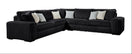 Switch MASHMALLOW  BLACK OVERSIZED SECTIONAL 2 image