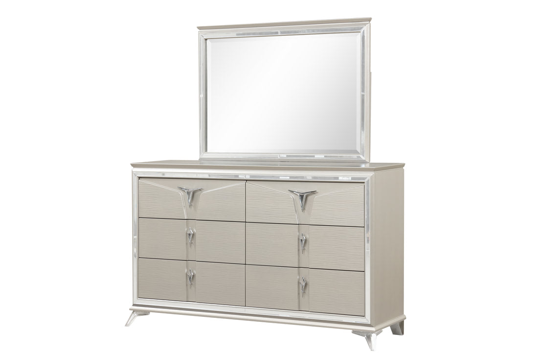MASTER BEDROOM SET AVAILABLE IN QUEEN AND KING SIZES AS 4PC or 5PC SET