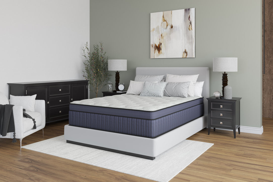 PRESIDENT - 14" HYBRID AVAILABLE IN QUEEN AND KING SIZES