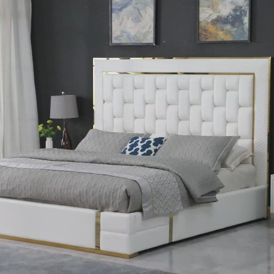 B700 MARBELLA BED AVAILABLE IN TWIN, FULL, QUEEN AND KING SIZES