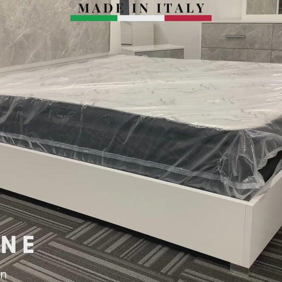 MARLENE COLLECTION BEDROOM SET AVAILABLE IN QUEEN AND KING SIZES AS 4 PC OR 5 PC SETS