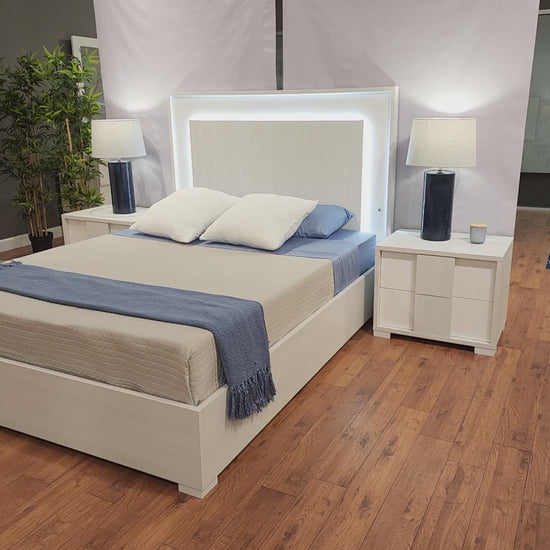 TOWER COLLECTION BEDROOM SET AVAILABLE IN QUEEN AND KING SIZES AS 4 PC OR 5 PC SETS