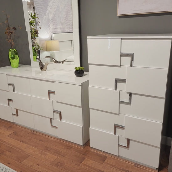 INFINITY COLLECTION BEDROOM SET AVAILABLE IN QUEEN AND KING SIZES AS 4 PC OR 5 PC SETS