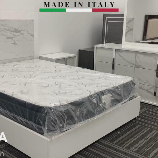 SONIA BEDROOM COLLECTION AVAILABLE IN QUEEN AND KING SIZES AS 4 PC OR 5 PC SETS