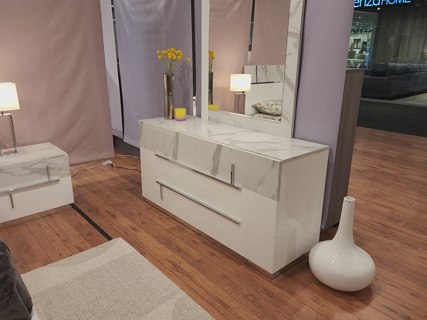 SUNSET III COLLECTION BEDROOM SET AVAILABLE IN QUEEN AND KING SIZES AS 4 PC OR 5 PC SETS
