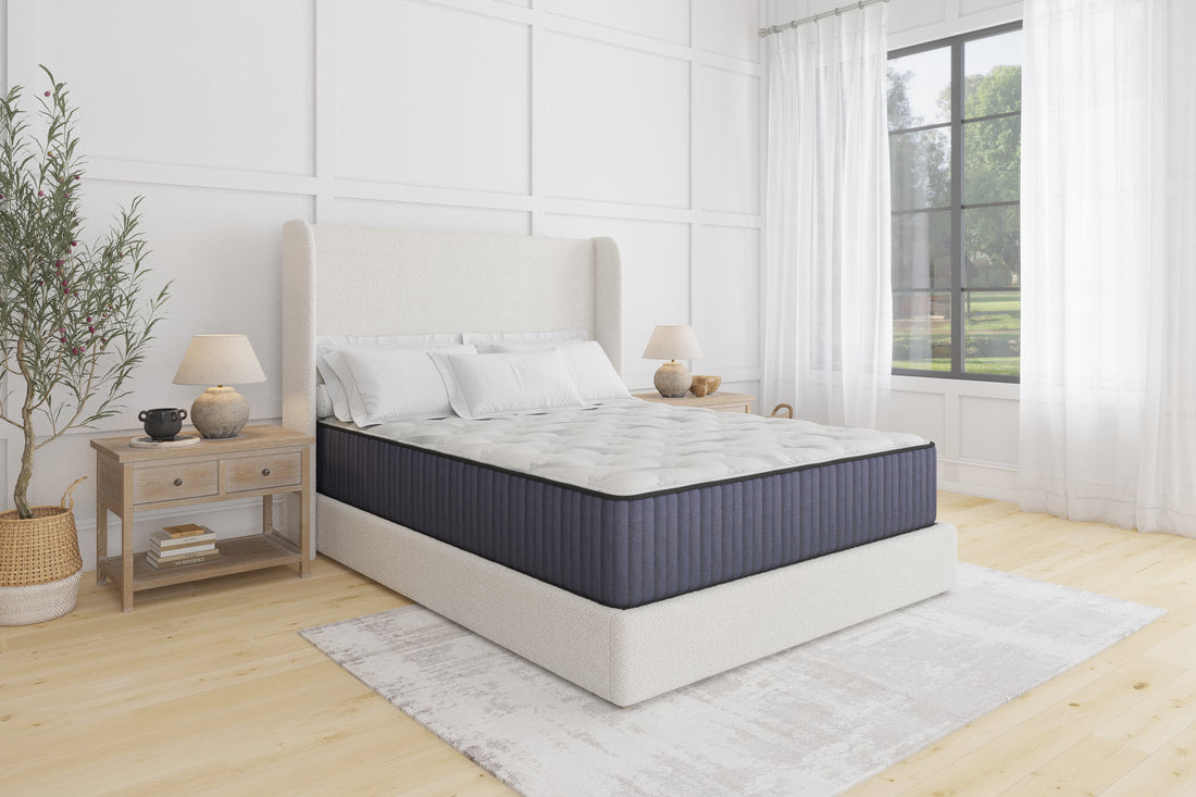 ROYAL COMFORT FIRM 12" HYBRID AVAILABLE IN TWIN, FULL, QUEEN AND KING SIZES