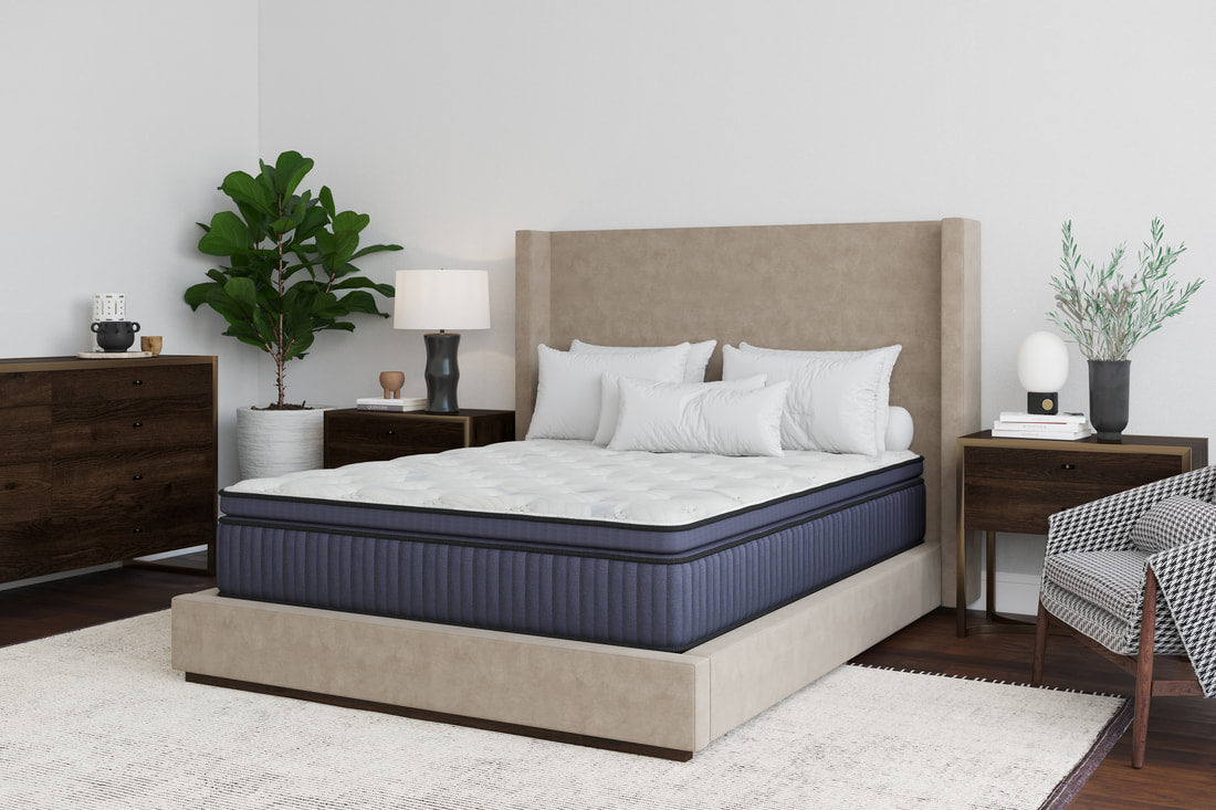 ROYAL ULTRA PLUSH 12" HYBRID AVAILABLE IN TWIN, FULL, QUEEN AND KING SIZES