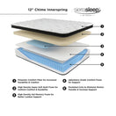 Switch M697 - 12&quot; HYBRID PLUSH MATTRESS IN A BOX AVAILBLE IN QUEEN AND KING SIZES 3 image