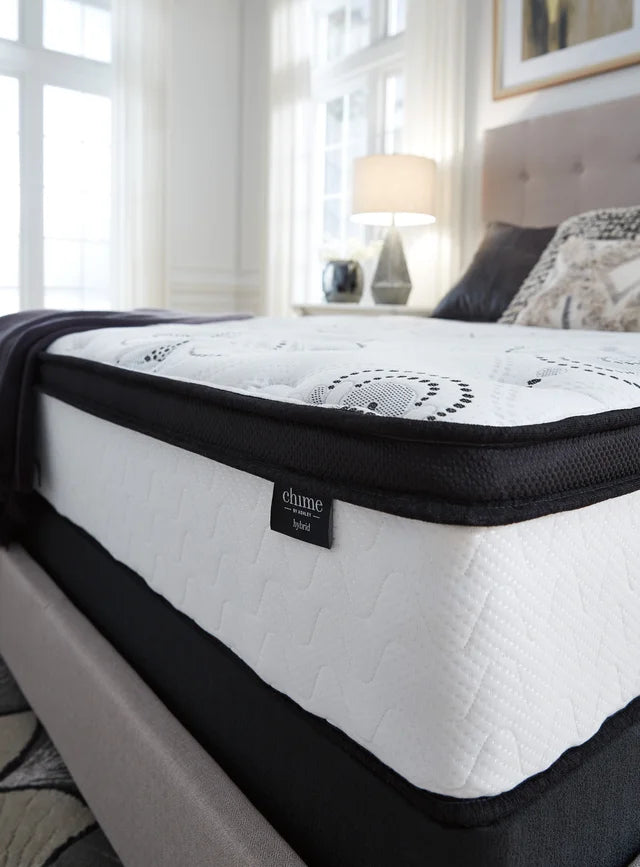 M697 - 12" HYBRID PLUSH MATTRESS IN A BOX AVAILBLE IN QUEEN AND KING SIZES