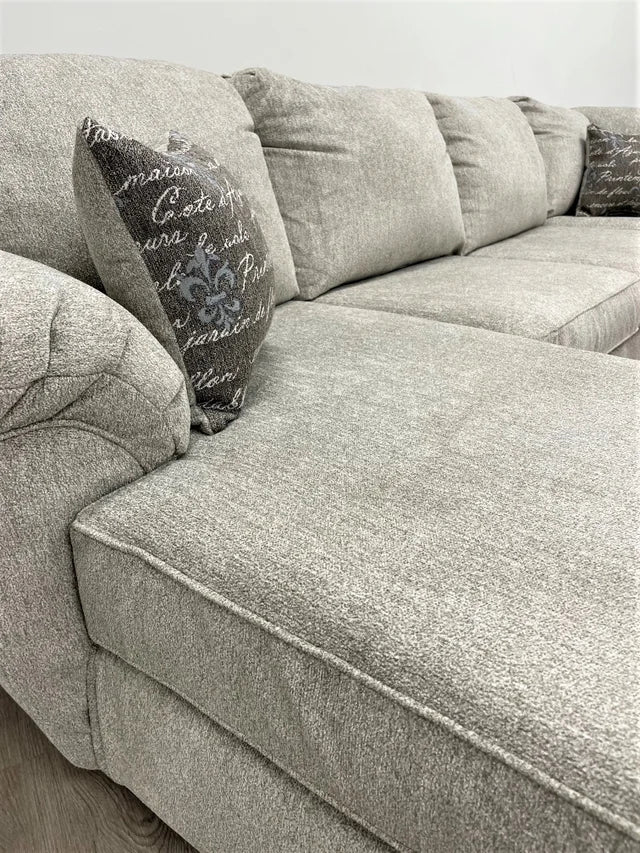 BRENTWOOD SECTIONAL AVAILABLE IN GRAY, LINEN, BLACK AND ONYX