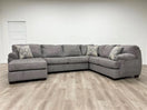 Switch BRENTWOOD SECTIONAL AVAILABLE IN GRAY, LINEN, BLACK AND ONYX 3 image