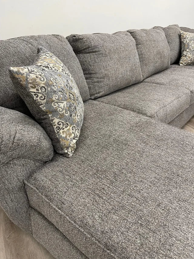 BRENTWOOD SECTIONAL AVAILABLE IN GRAY, LINEN, BLACK AND ONYX