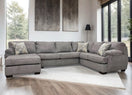 Switch BRENTWOOD SECTIONAL AVAILABLE IN GRAY, LINEN, BLACK AND ONYX 2 image
