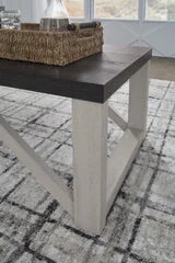 T236-13 COFFEE TABLE AND 2 END TABLES SET