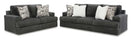 Switch ASHLEY 314-02 OVERSIZED SOFA AND LOVESEAT SET 2 image