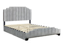 Switch HH970 GRAY PLATFORM BED WITH STORAGE AVAILABLE IN FULL QUEEN AND KING SIZES 2 image
