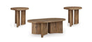 Switch T683 COFFEE TABLE AND 2 END TABLES SET 3 image