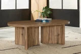 T683 COFFEE TABLE AND 2 END TABLES SET