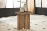 T683 COFFEE TABLE AND 2 END TABLES SET