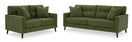 Switch ASHLEY 261-07 OLIVE SOFA AND LOVESEAT SET 2 image