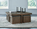 Switch T738-20 COCKTAIL TABLE WITH STOOLS 2 image