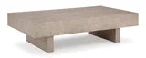 T922 COFFEE TABLE AND 2 END TABLES SET