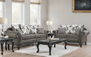 Switch 6420 ELEGANCE CHARCOAL SOFA AND LOVESEAT SET 2 image