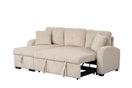Switch SILVIA BEIGE SECTIONAL WITH PULL-OUT BED 3 image