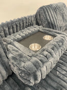 Switch POLAND CHARCOAL REVERSIBLE SECTIONAL WITH PULL-OUT BED 2 image
