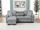 Switch PACIFIC GRAY REVERSIBLE SECTIONAL WITH PULL-OUT BED 2 image