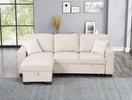 Switch PACIFIC BEIGE REVERSIBLE SECTIONAL WITH PULL-OUT BED 2 image